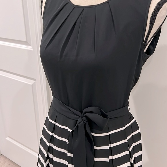 Talbots Pleated Dress - Picture 3 of 7